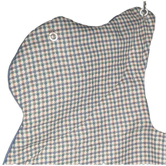 Autumn Scarecrow Wall Hanging Quilted Pumpkin Patch 41 x 27" - Picture 5 of 7